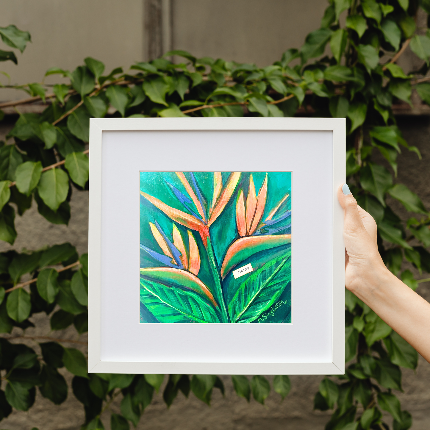 Bird of Paradise Art Print