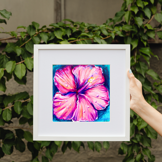 Hibiscus Art Print