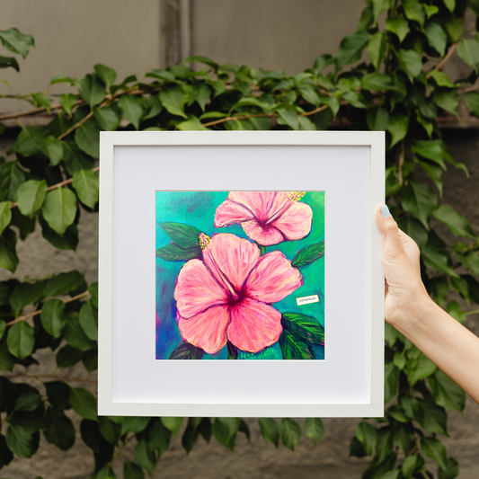 Hibiscus Art Print
