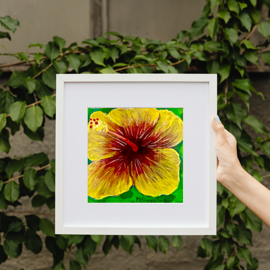 Hibiscus Art Print