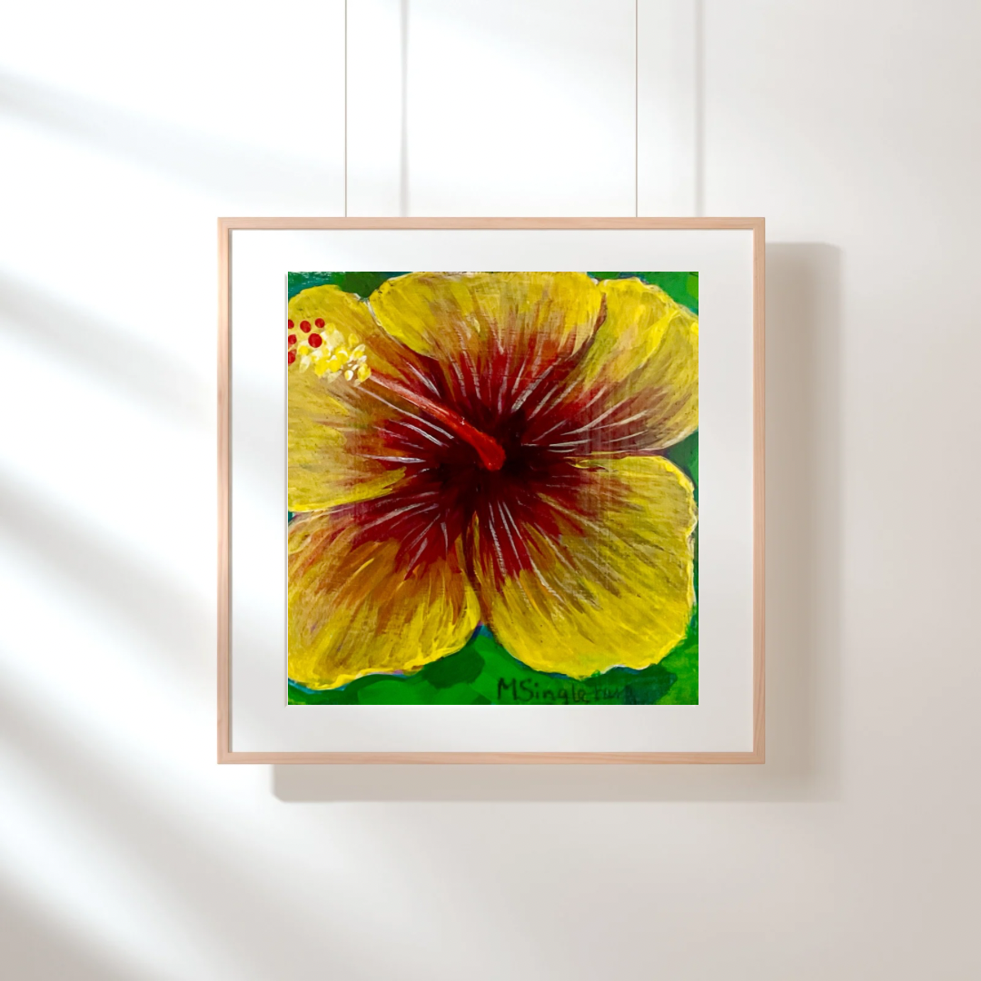 Hibiscus Art Print