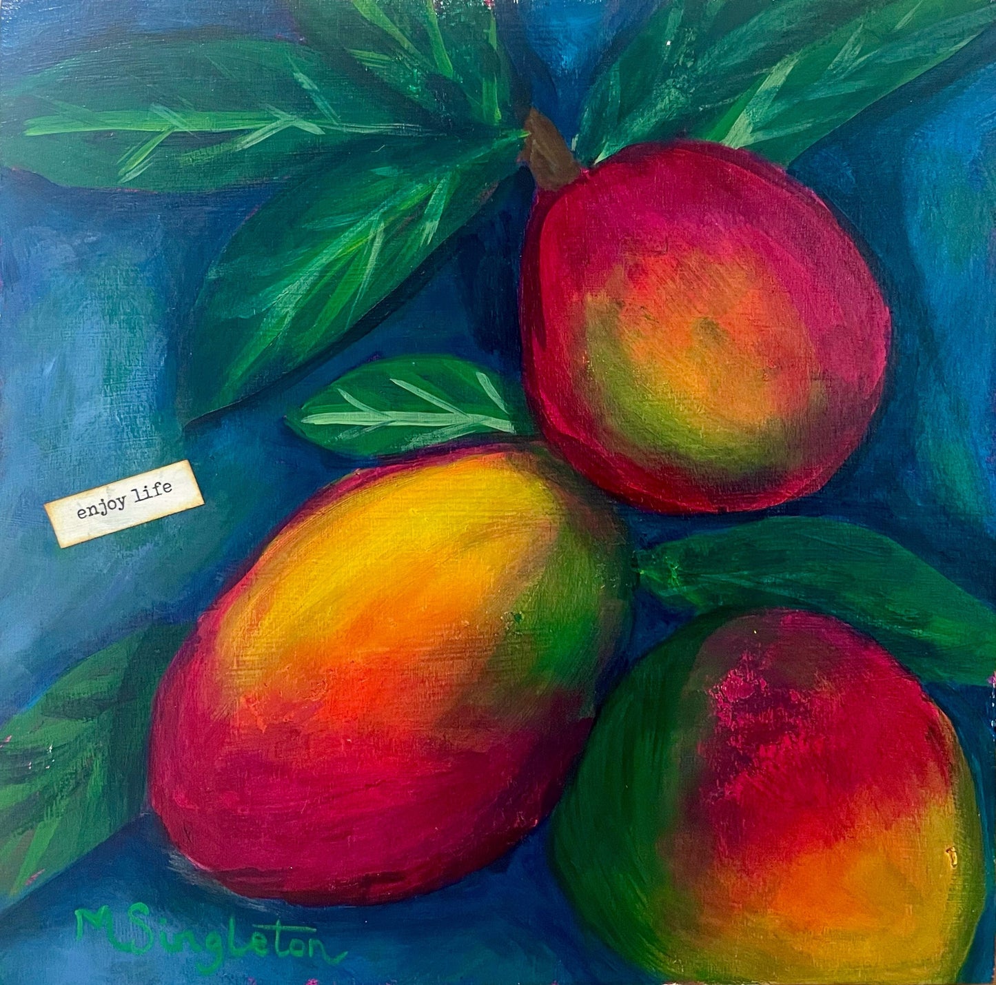 Mangoes Original Acrylic Art
