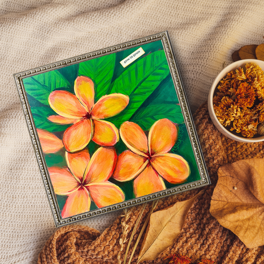 Plumeria Art Print