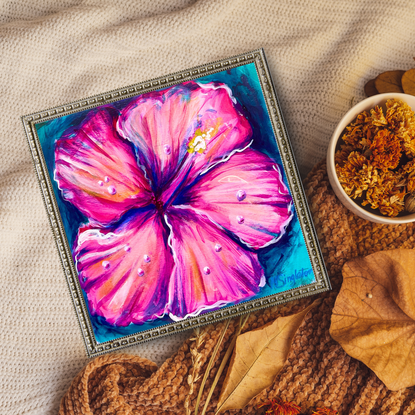 Hibiscus Art Print