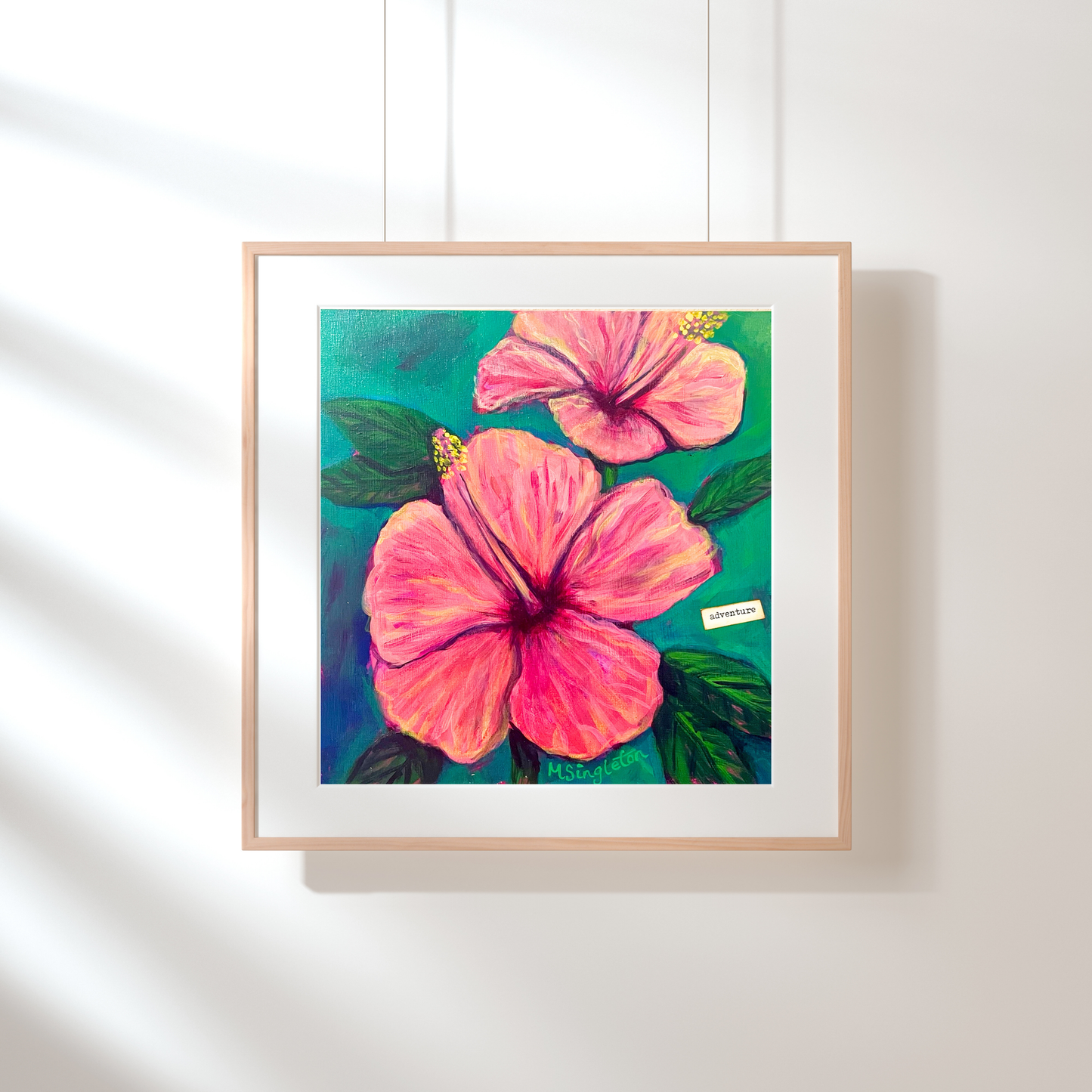 Hibiscus Art Print