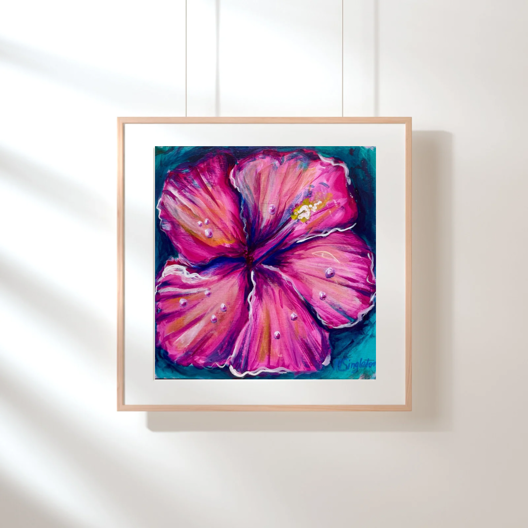 Hibiscus Art Print