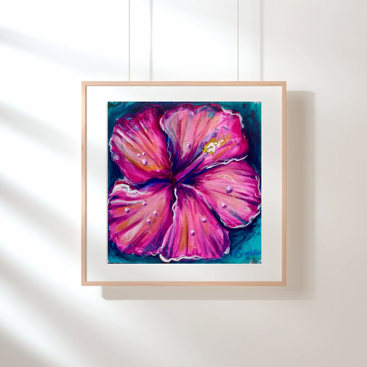 Hibiscus Art Print