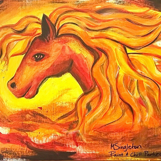 Paint & Chill at Honua's Coffee House - 22 May 2026