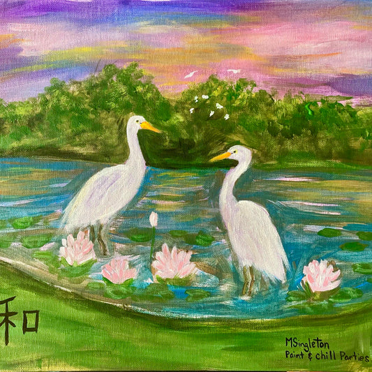 Paint & Chill at Honua's Coffee House - 11 Jun 2026
