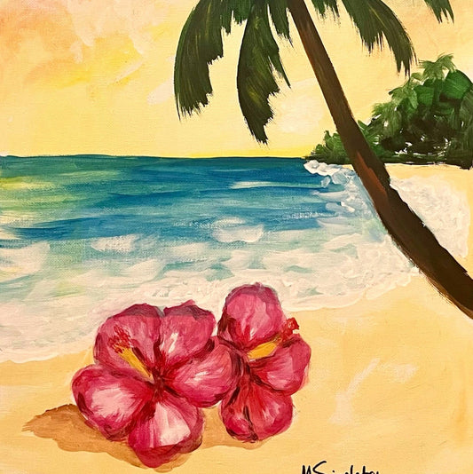 Paint & Chill in Sunset Kai Lanai - 29 Apr 2026